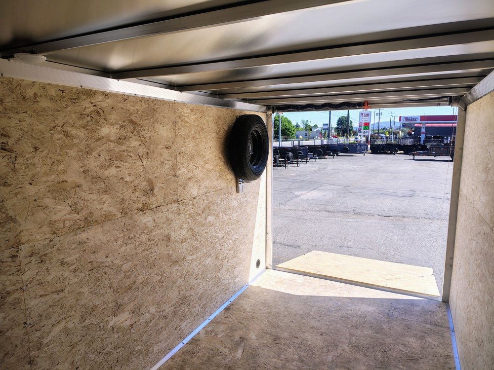 ALCOM 7x14 7,000 Enclosed