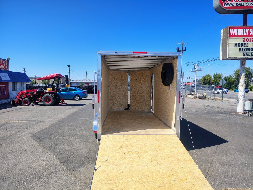 ALCOM 7x14 7,000 Enclosed