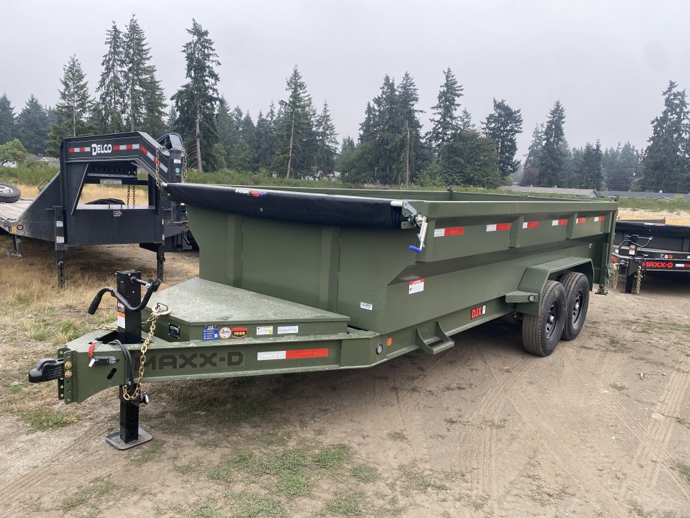 MAXX-D 7x16 15,400 Dump