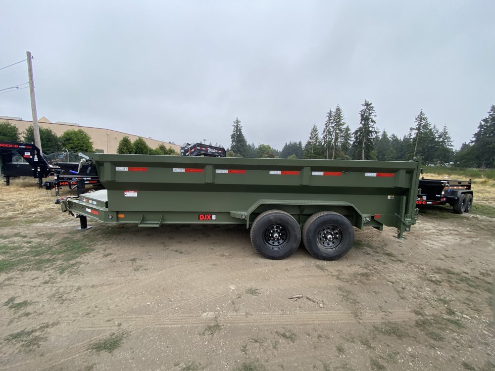 MAXX-D 7x16 15,400 Dump