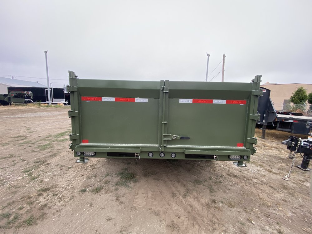 MAXX-D 7x16 15,400 Dump