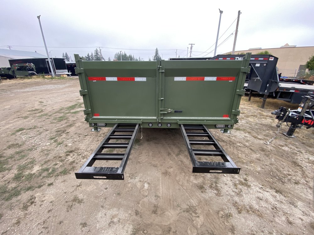 MAXX-D 7x16 15,400 Dump
