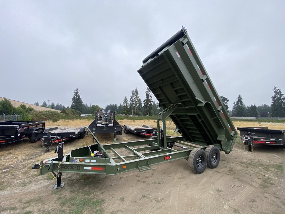 MAXX-D 7x16 15,400 Dump