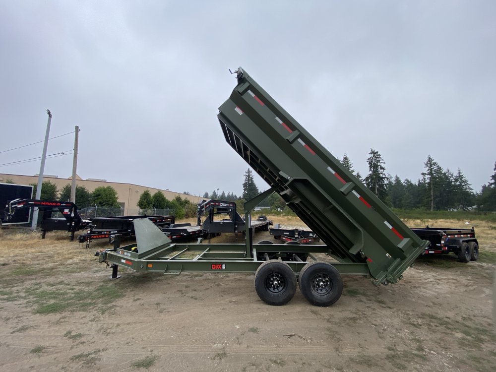 MAXX-D 7x16 15,400 Dump