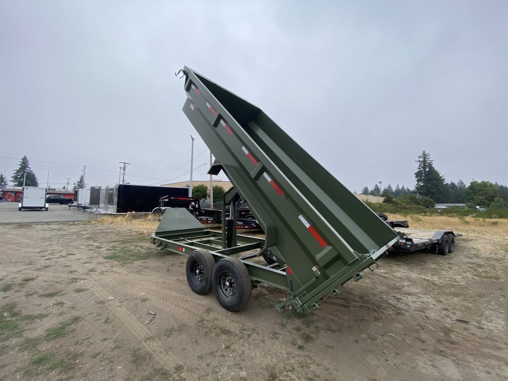 MAXX-D 7x16 15,400 Dump