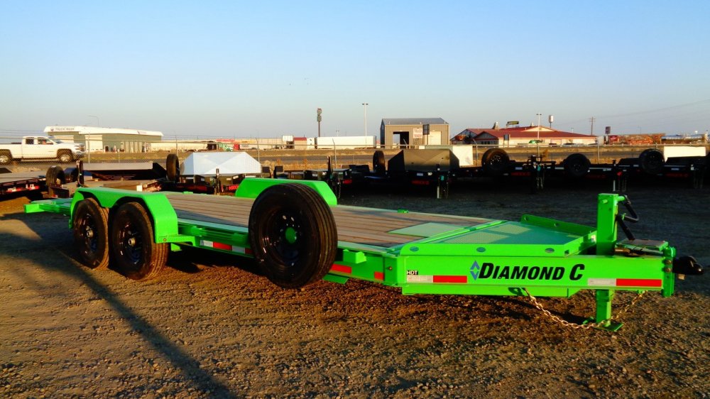 Diamond C 7x20 14,900 Flatbed