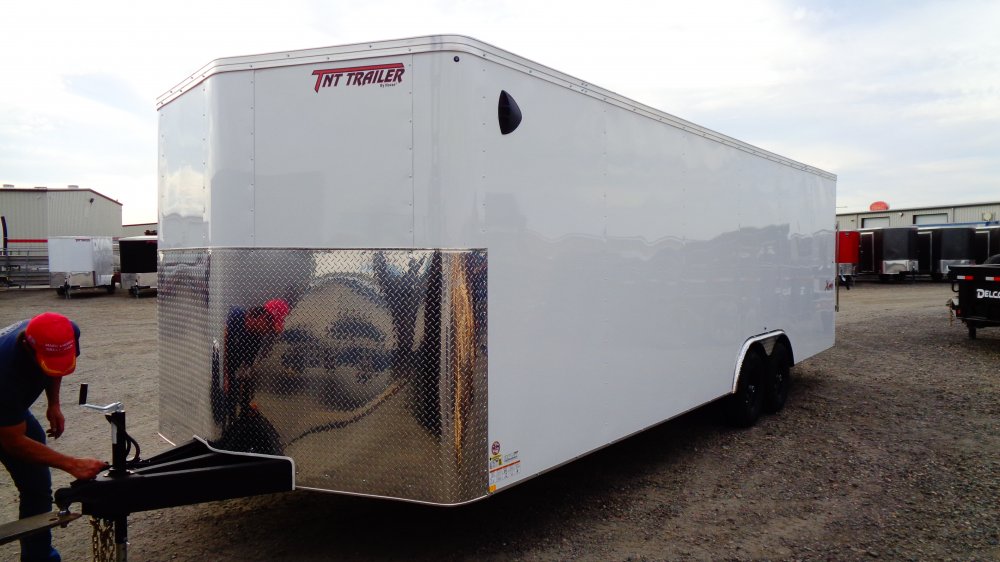 TNT 8.5x24 Enclosed