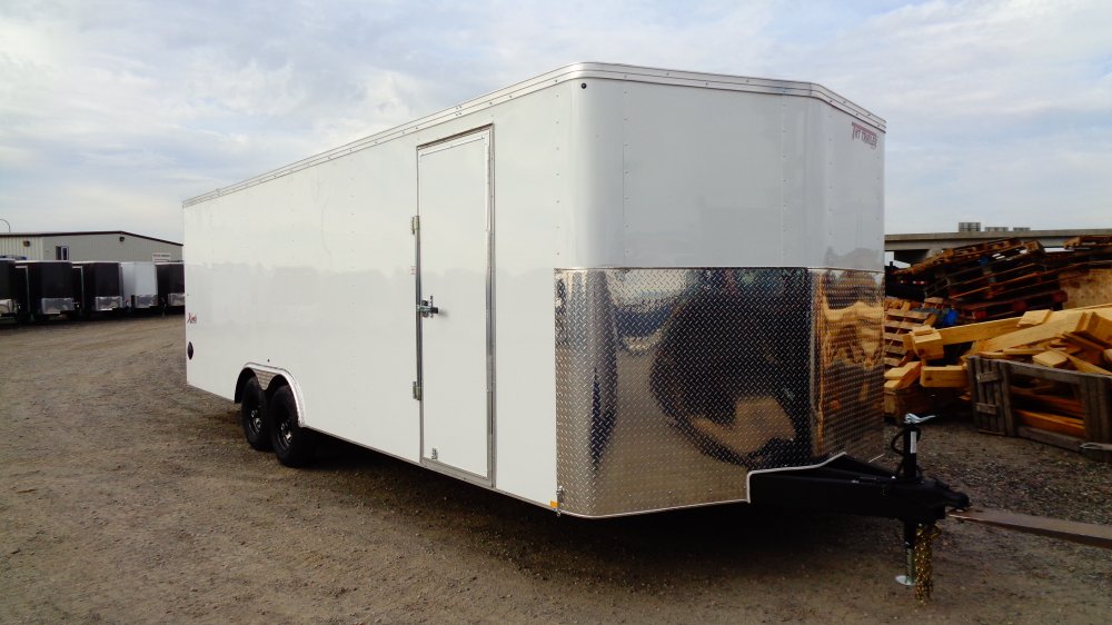 TNT 8.5x24 Enclosed