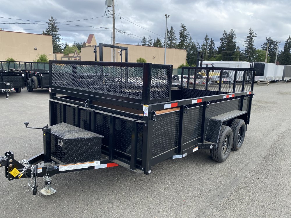 Versatile 7x14 7,000 Utility