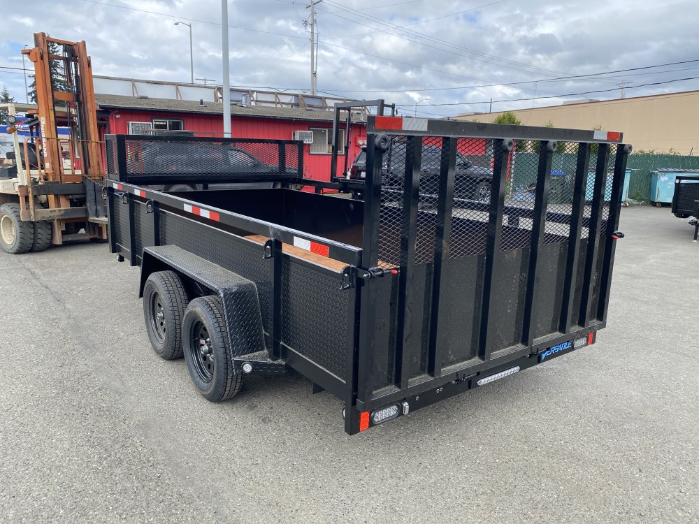 Versatile 7x14 7,000 Utility