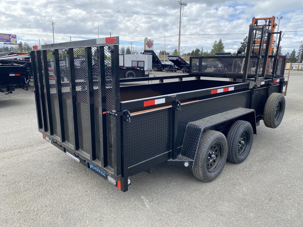 Versatile 7x14 7,000 Utility