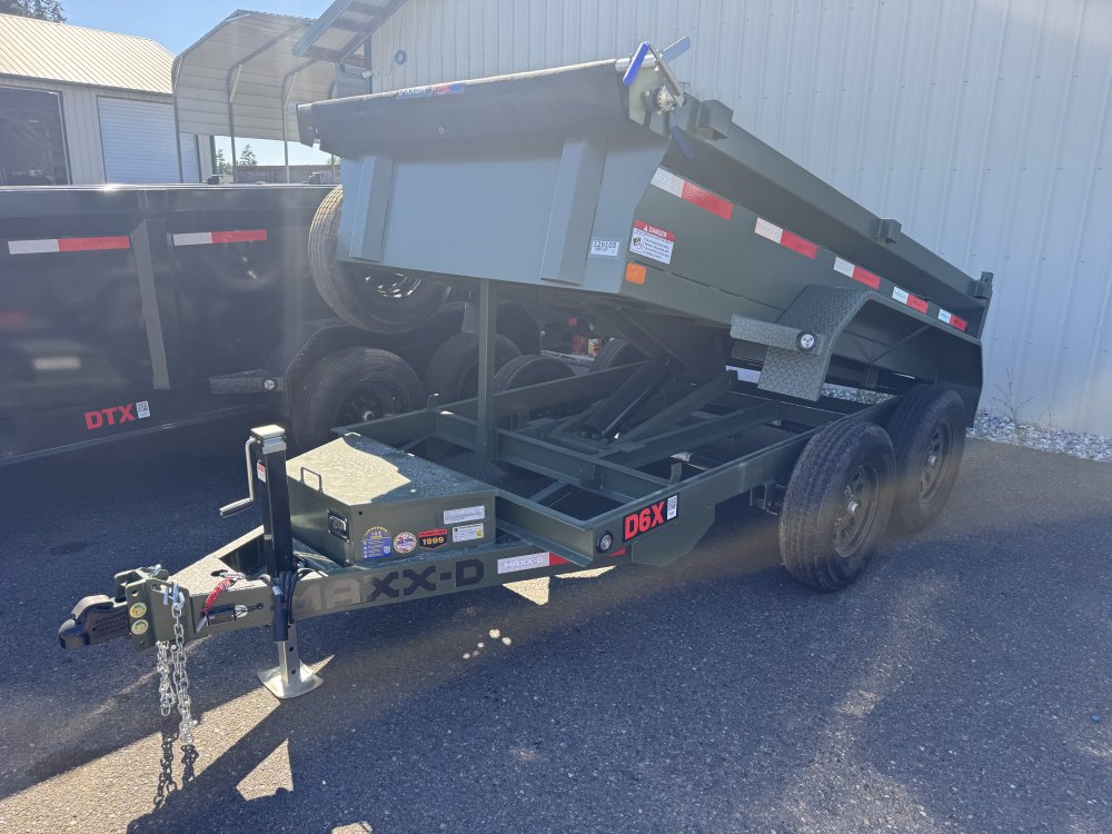 MAXX-D 5x10 7,000 Dump