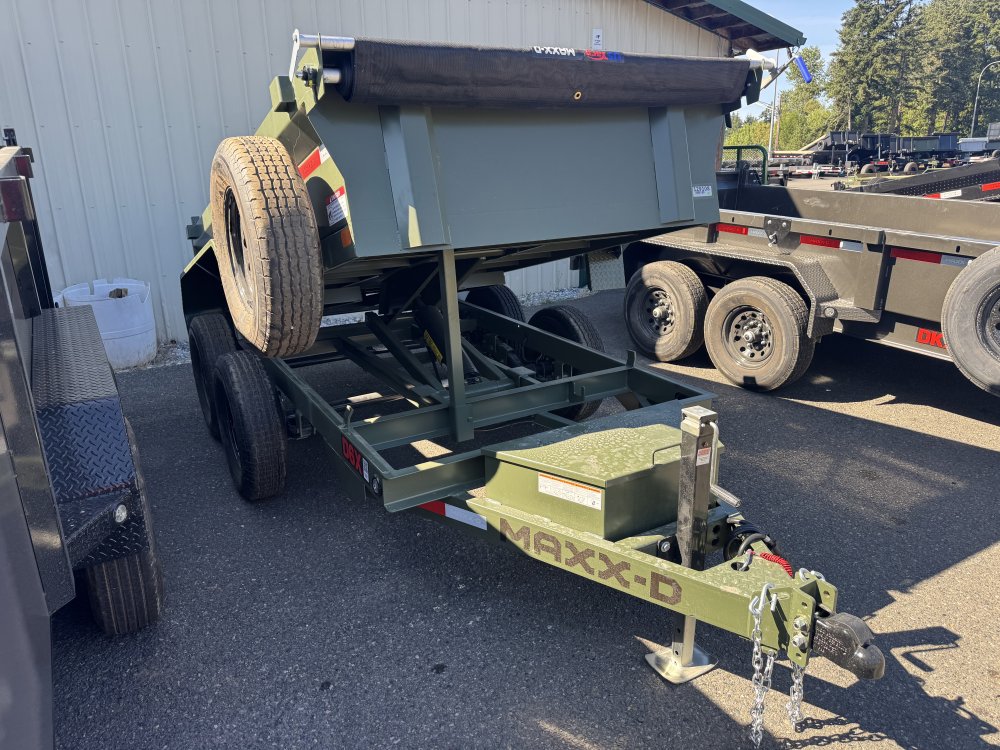 MAXX-D 5x10 7,000 Dump
