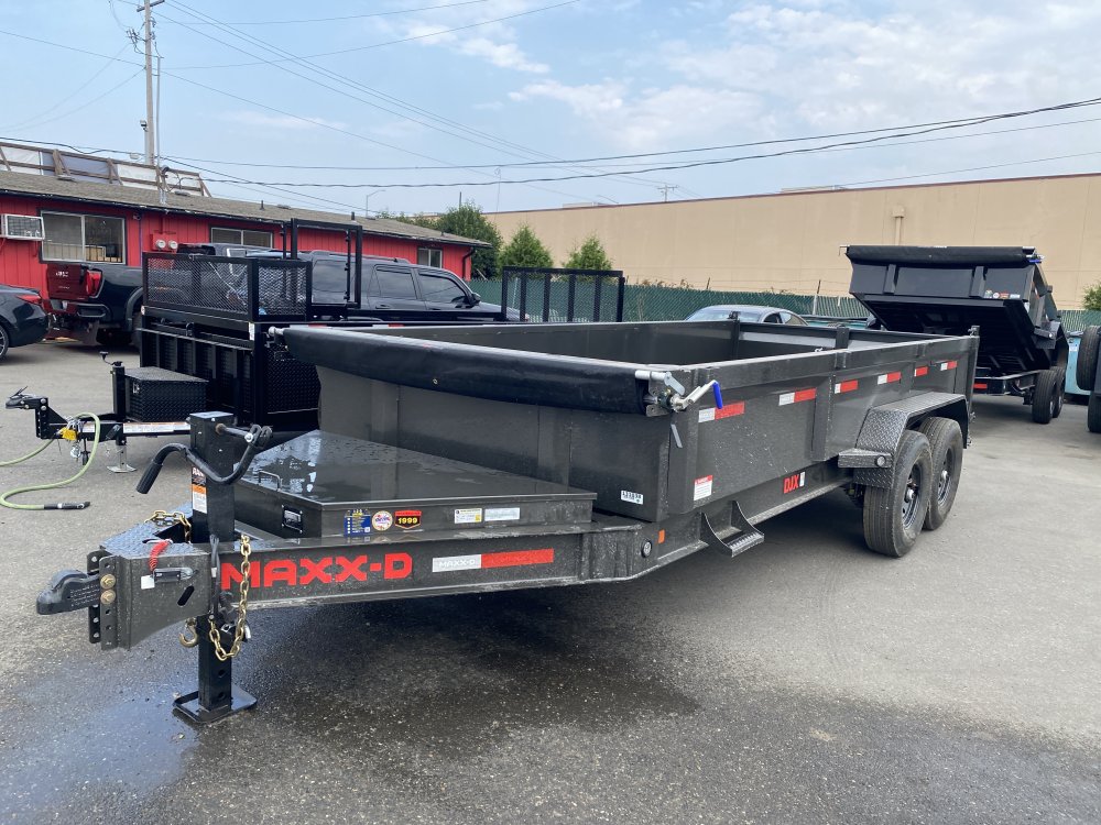 MAXX-D 7x16 15,600 Dump