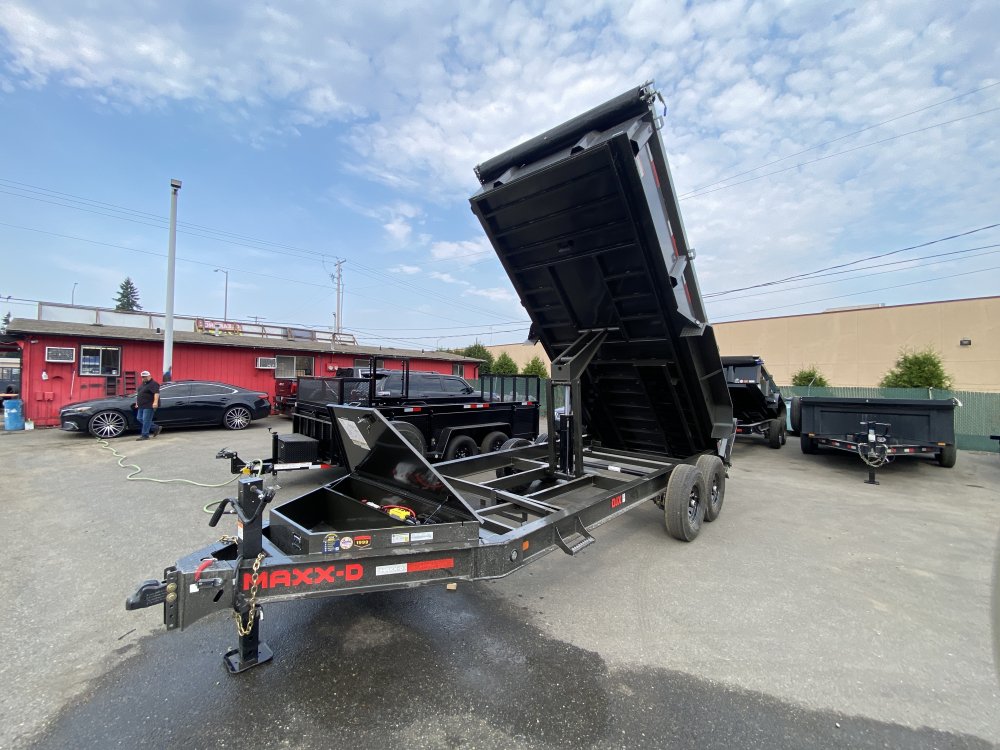 MAXX-D 7x16 15,600 Dump