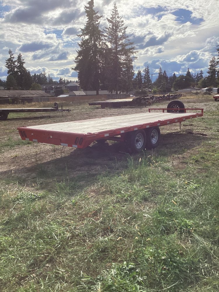 Delco 8.5x22 12,000 Deckover