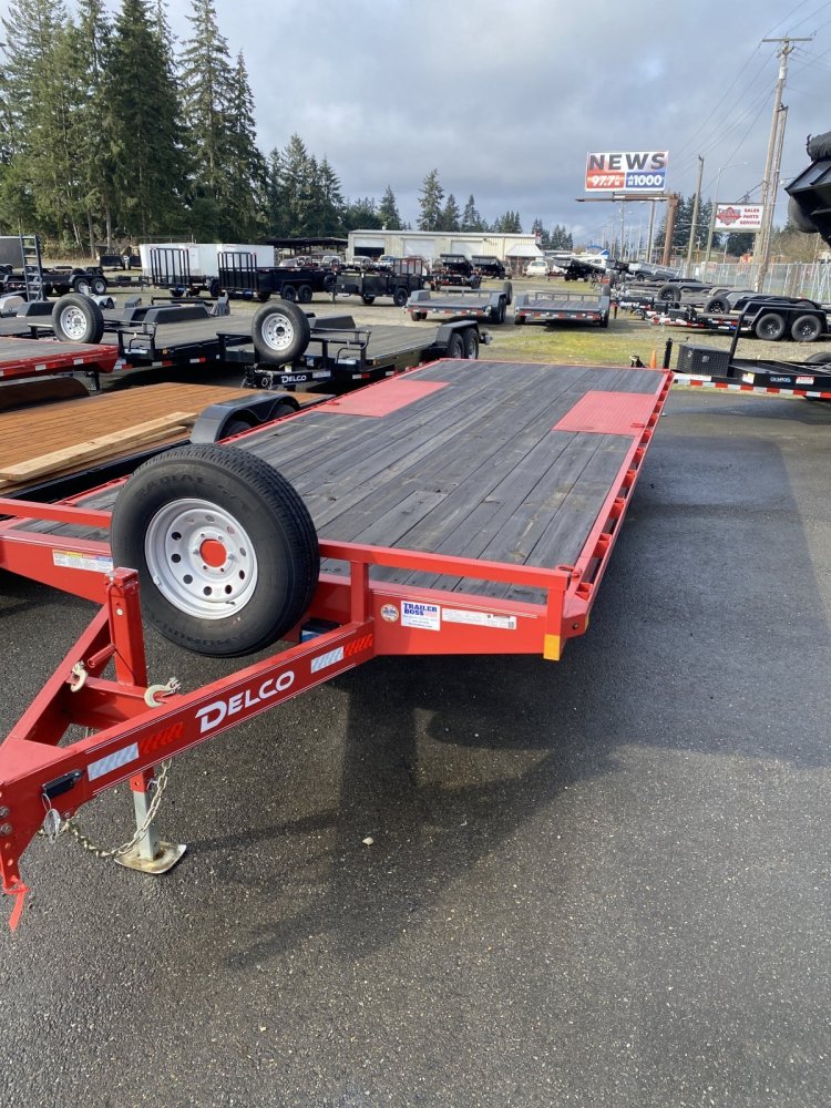 Delco 8.5x22 12,000 Deckover