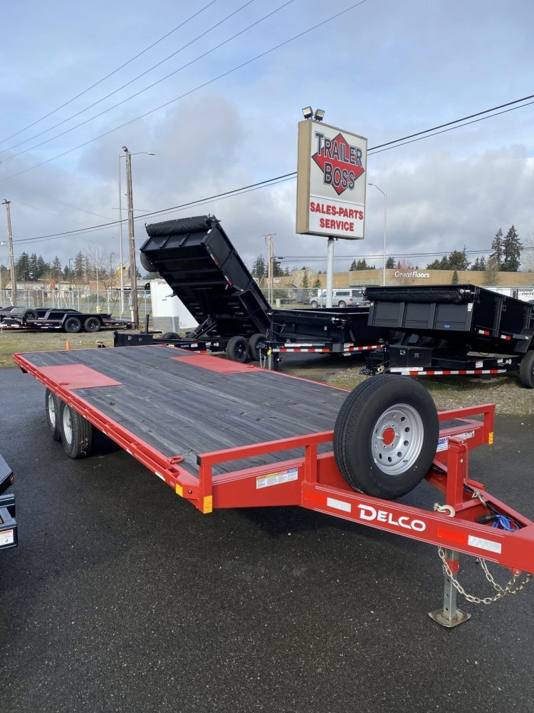 Delco 8.5x22 12,000 Deckover