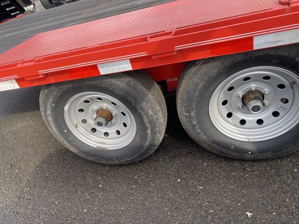 Delco 8.5x22 12,000 Deckover