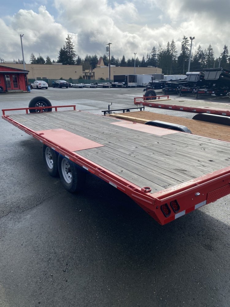 Delco 8.5x22 12,000 Deckover