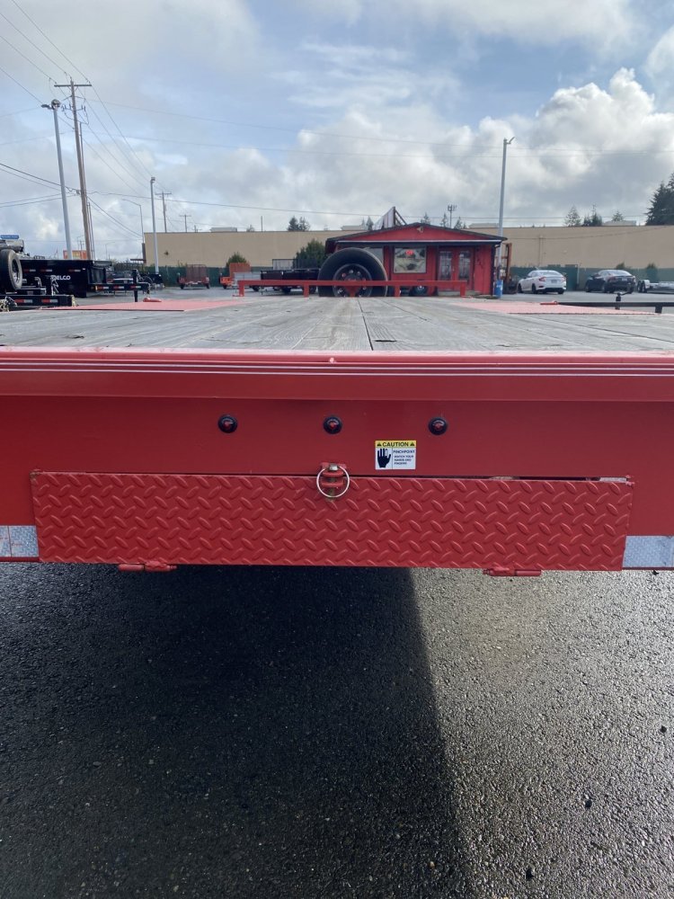 Delco 8.5x22 12,000 Deckover