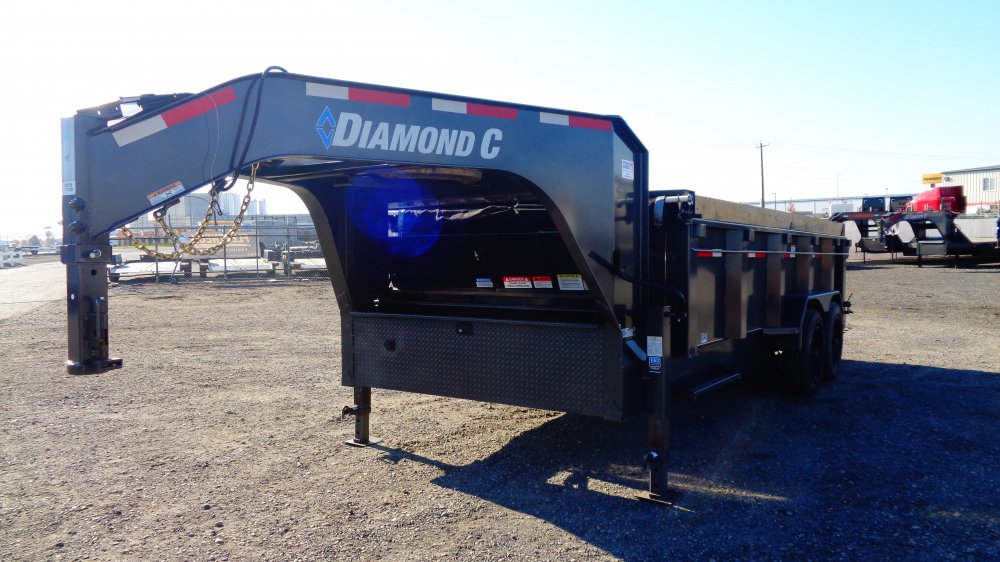 Diamond C 7x16 18,000 Dump