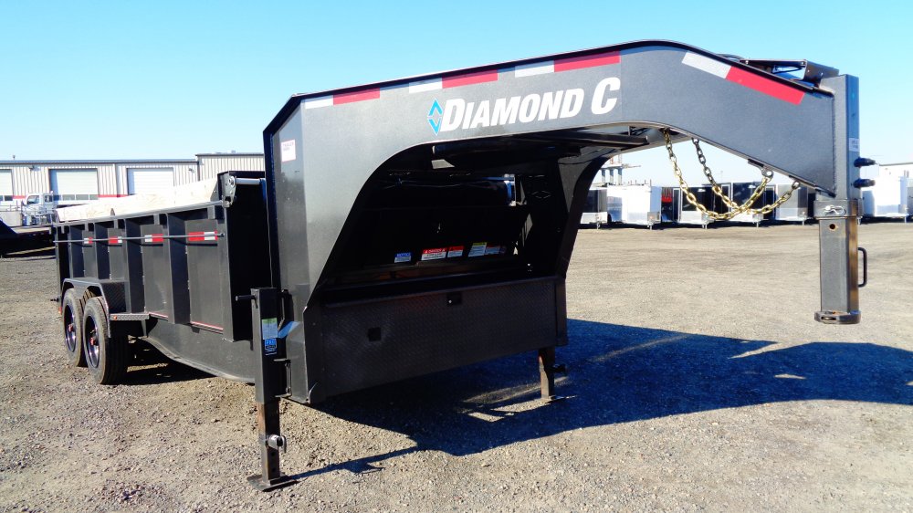 Diamond C 7x16 18,000 Dump