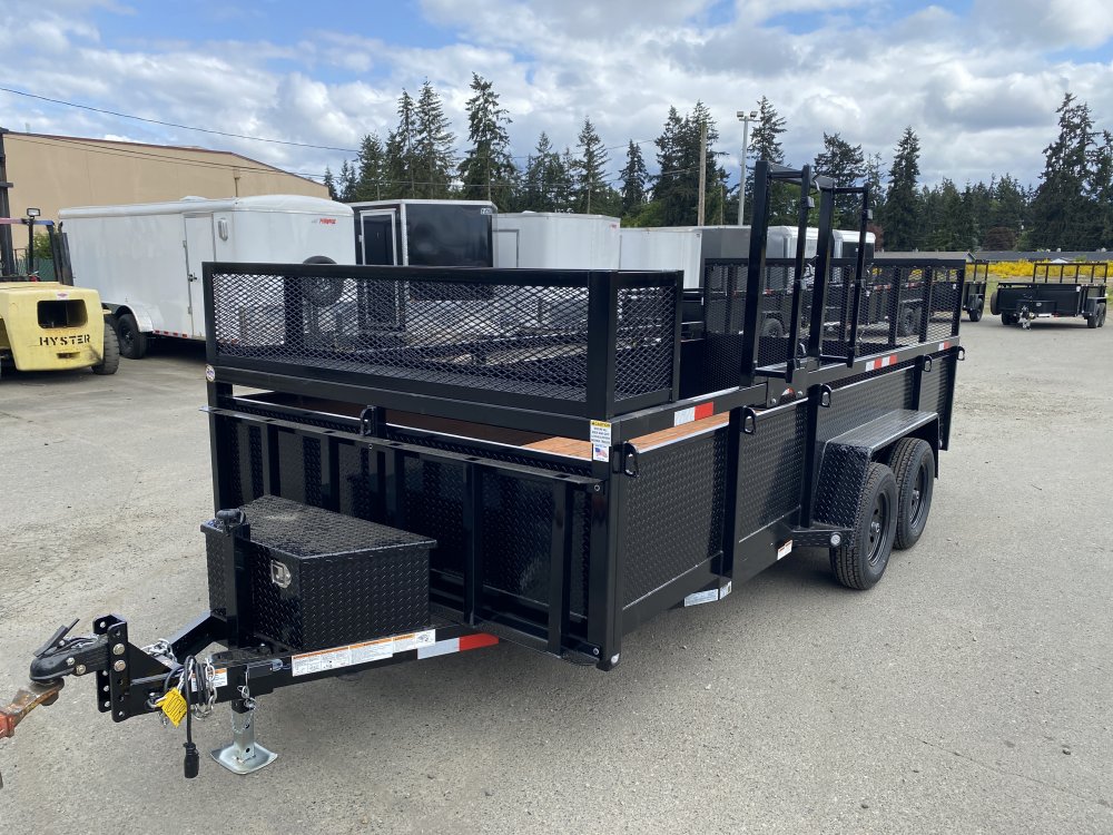 Versatile 7x16 7,000 Utility
