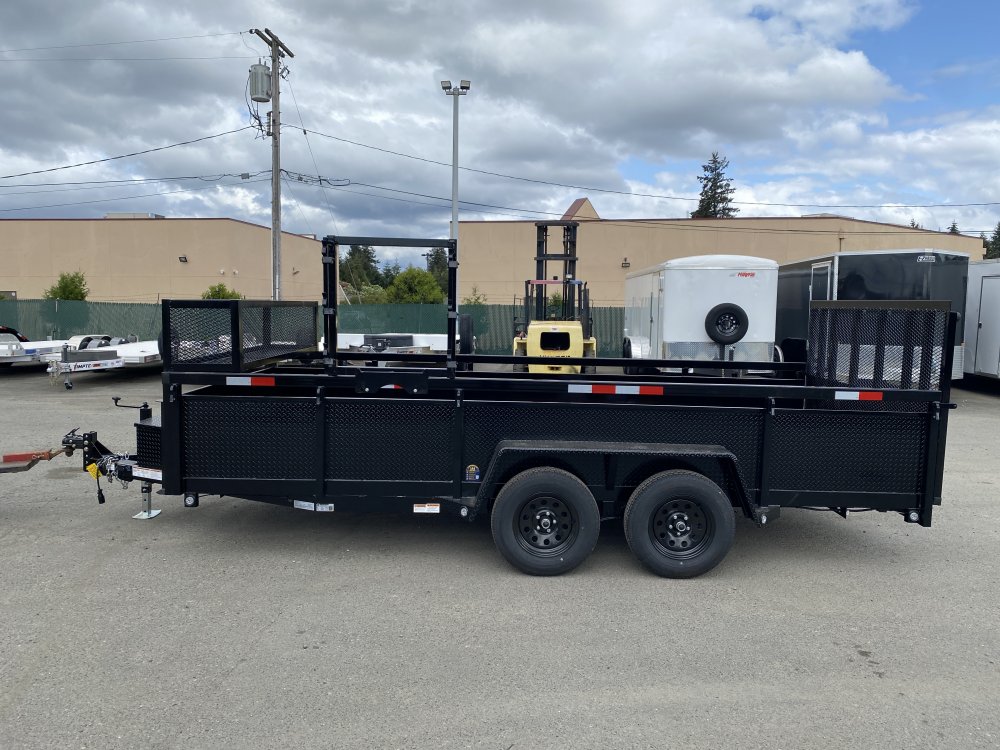 Versatile 7x16 7,000 Utility