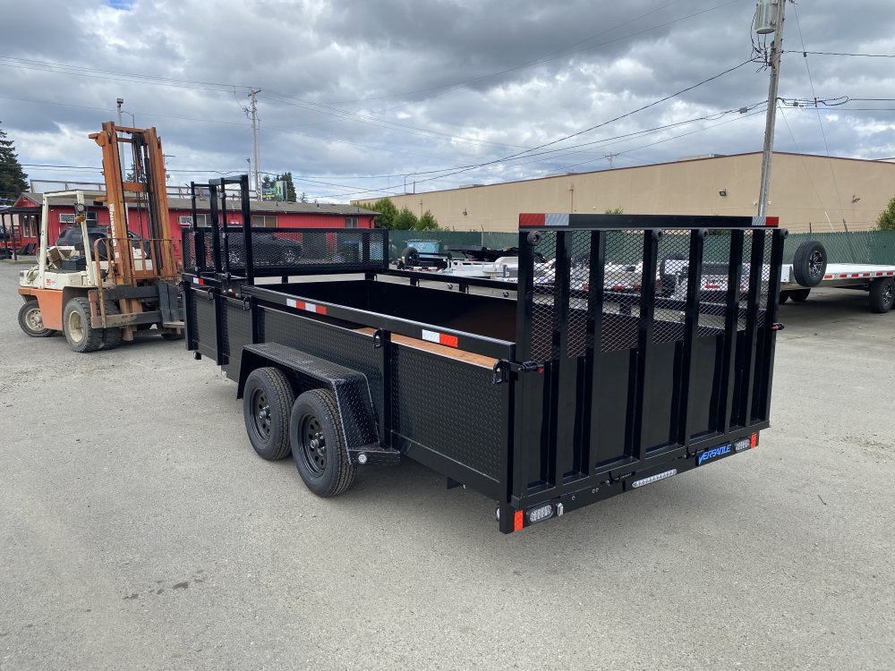 Versatile 7x16 7,000 Utility