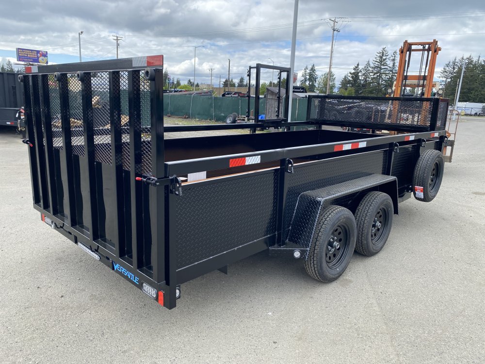 Versatile 7x16 7,000 Utility