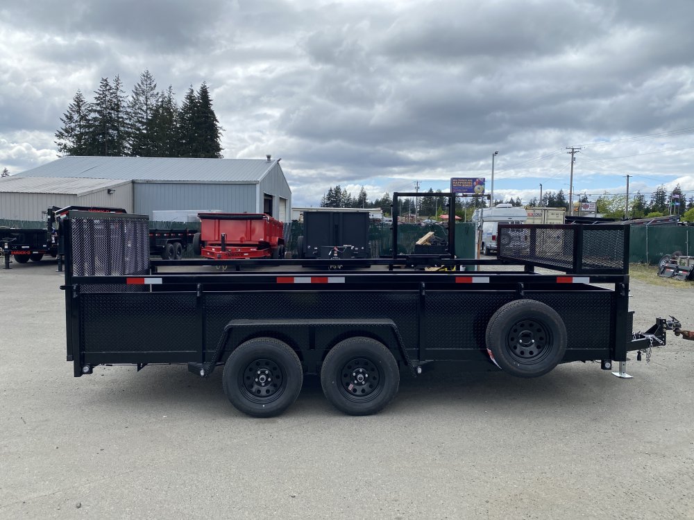 Versatile 7x16 7,000 Utility