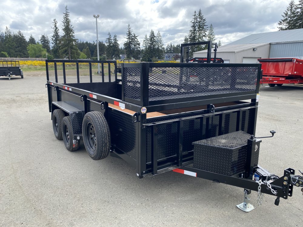 Versatile 7x16 7,000 Utility