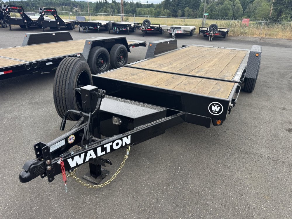 Walton 7x20 16,000 Equipment