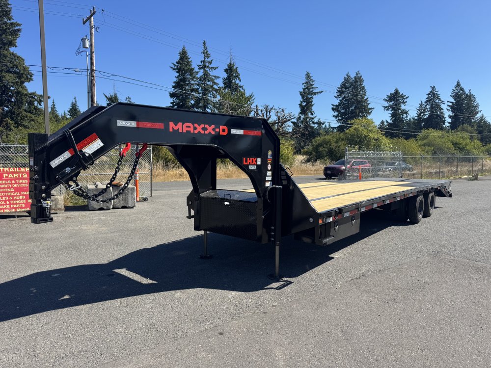 MAXX-D 8.5x30 40,000 Gooseneck