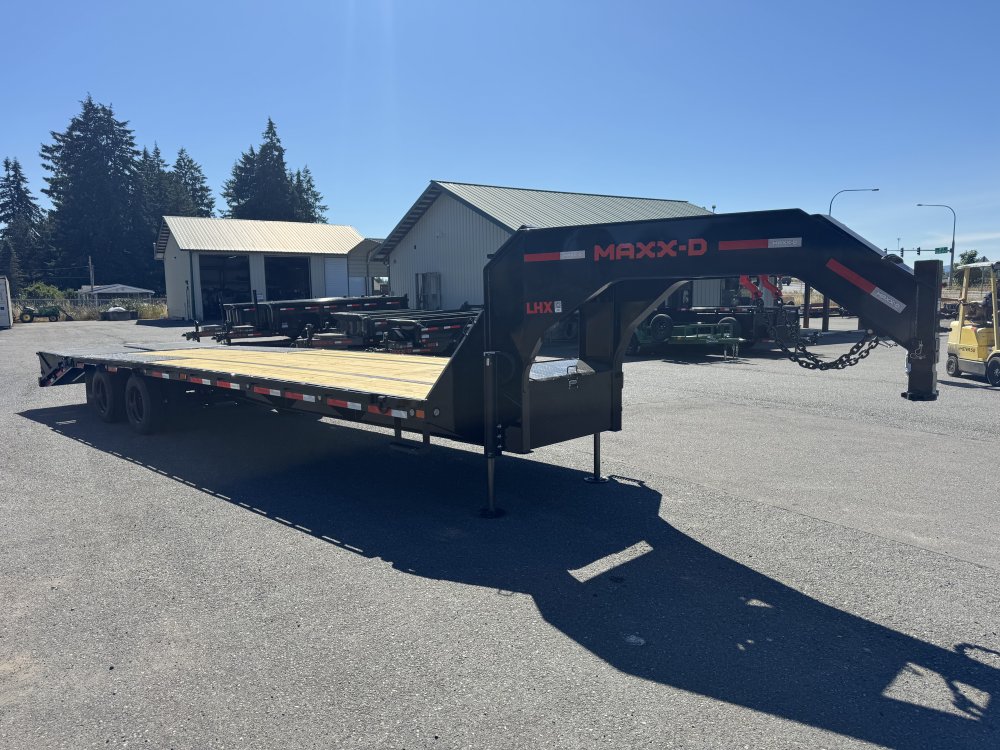 MAXX-D 8.5x30 40,000 Gooseneck