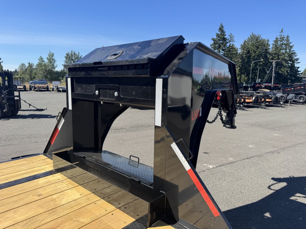 MAXX-D 8.5x30 40,000 Gooseneck