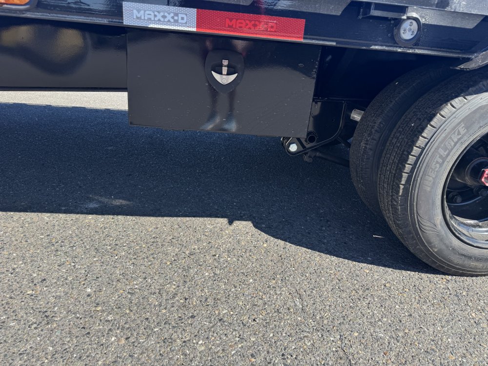 MAXX-D 8.5x30 40,000 Gooseneck