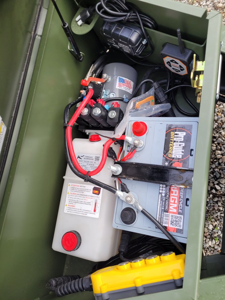 Maxx-D 8.5x24 17,500 Tilt