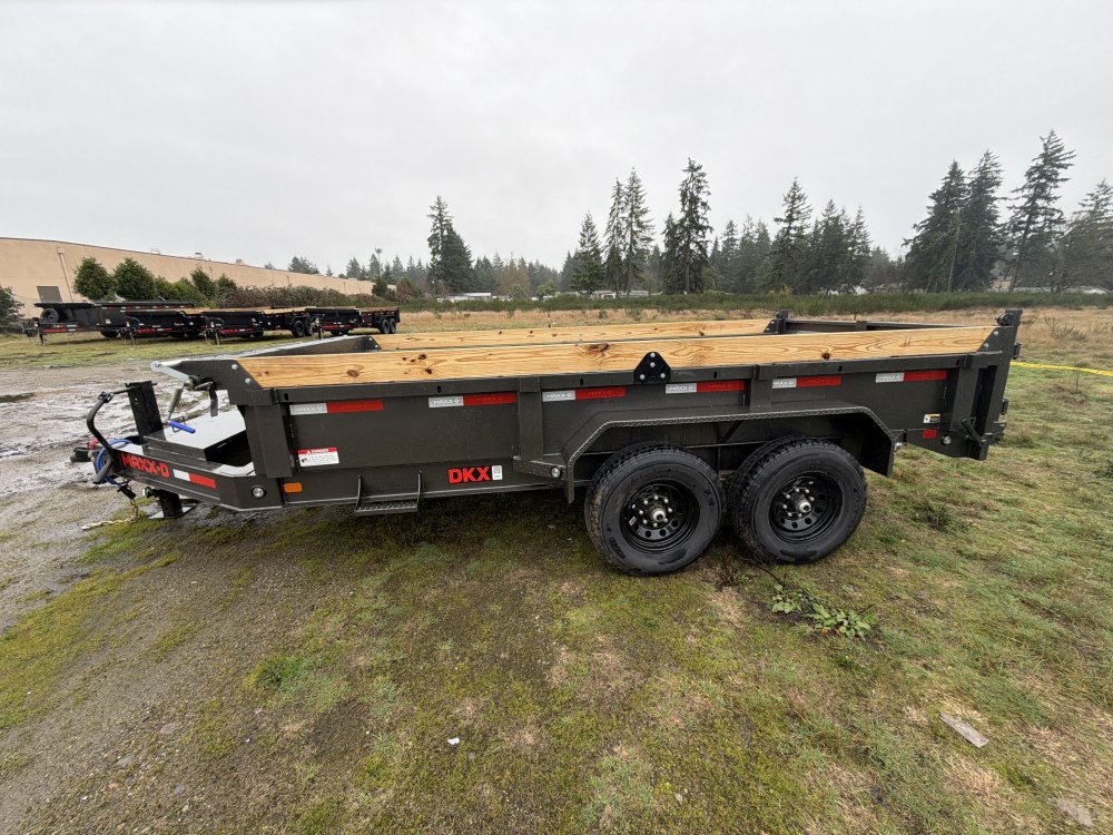 Maxx-D 7x14 14,000 Dump