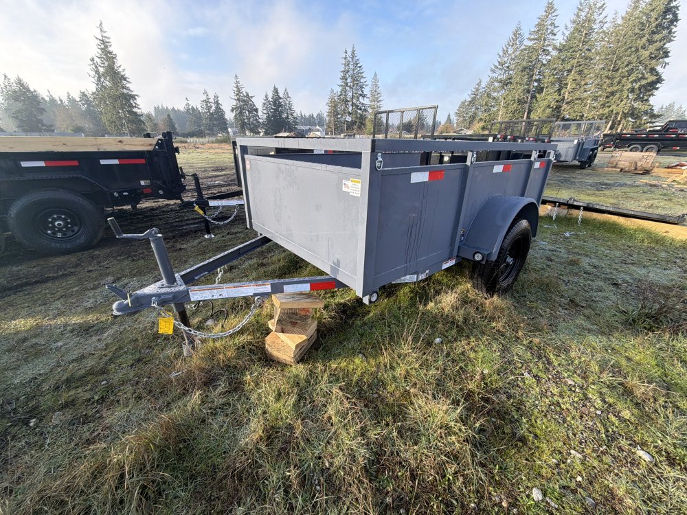 Versatile 5x8 2,990 Box Utility