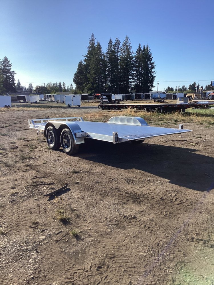 Mission 8x18 Car Hauler