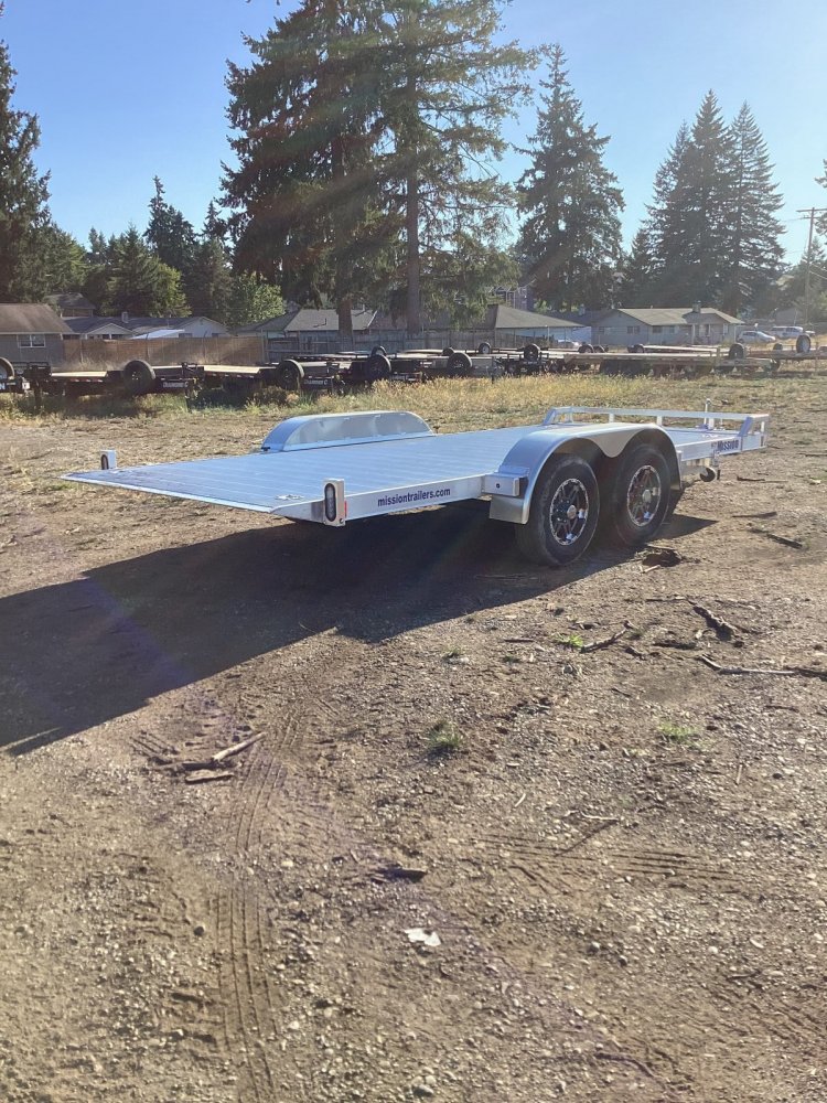 Mission 8x18 10,000 Car Hauler