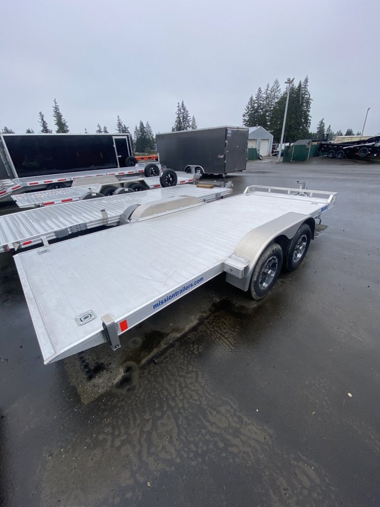 Mission 8x18 10,000 Car Hauler