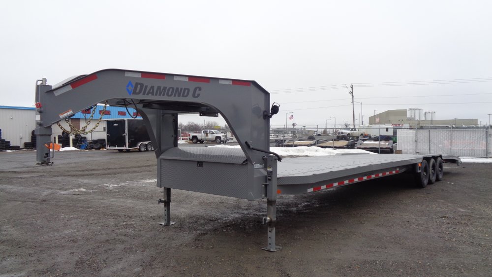 Diamond C 7x40 Gooseneck