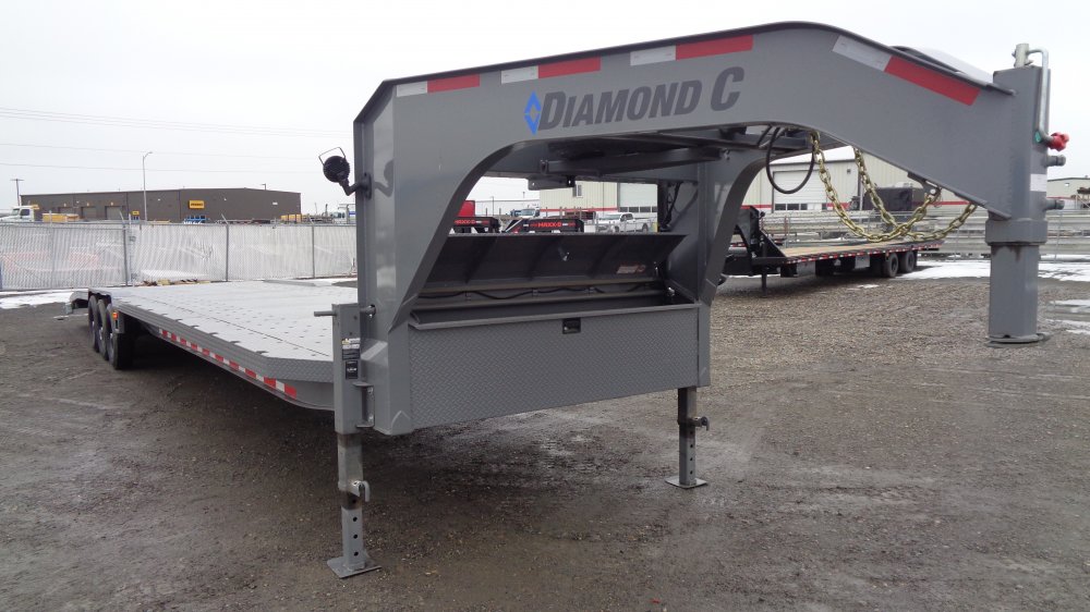 Diamond C 7x40 Gooseneck