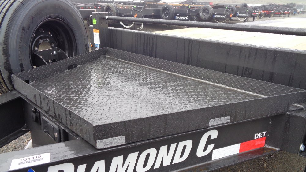 Diamond C 8.5x26 24,000 Deckover