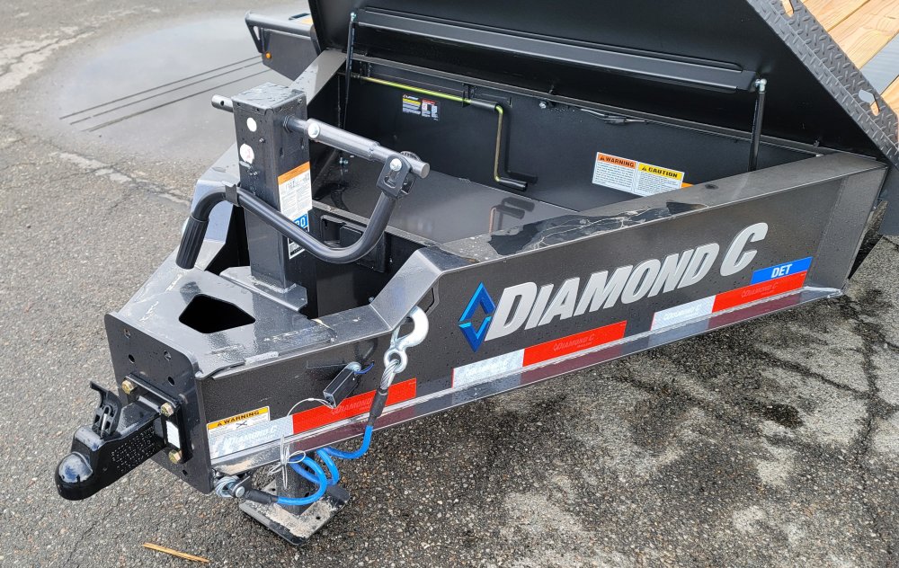 Diamond C 8.5x22 18,000 Tilt