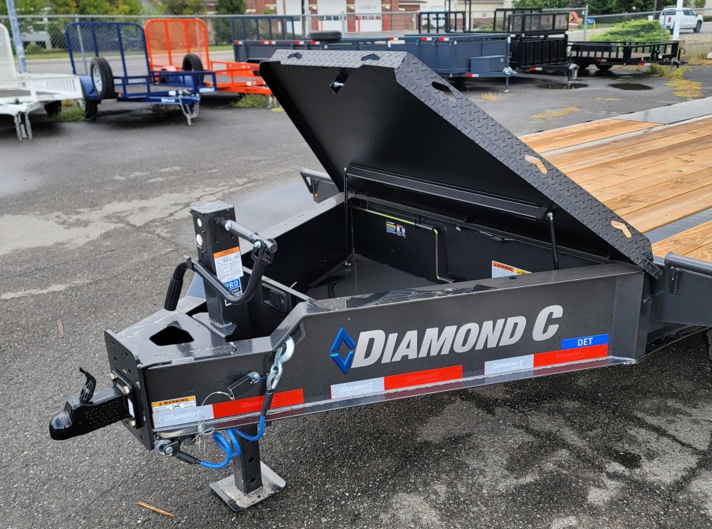 Diamond C 8.5x22 18,000 Tilt