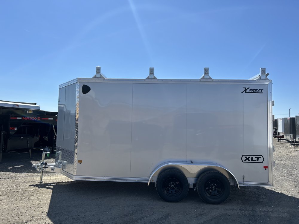 Xpress 7x14 7,000 Enclosed